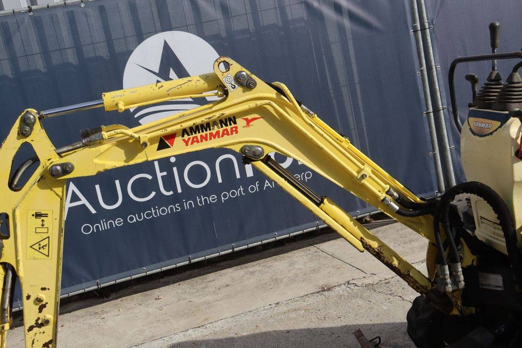 Minibagger Yanmar ViO10-2A Diesel 9,2 kW 2006