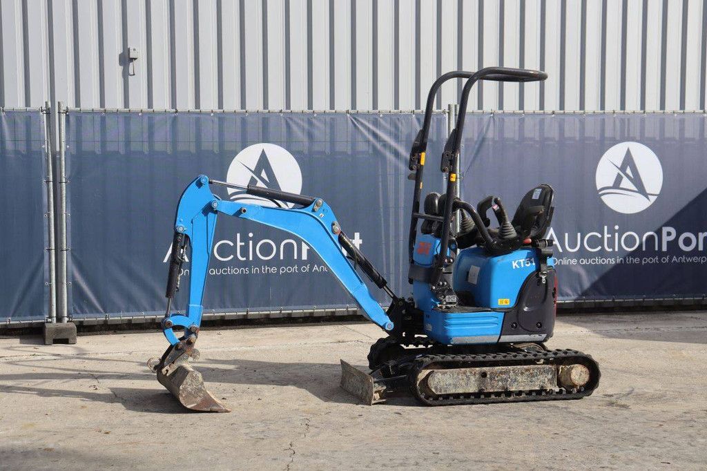 Minigraver Kubota U10-3 Diesel 7.4kW 2015