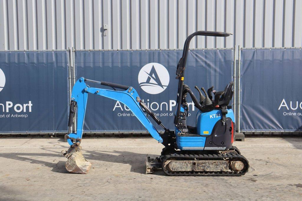 Minigraver Kubota U10-3 Diesel 7.4kW 2015