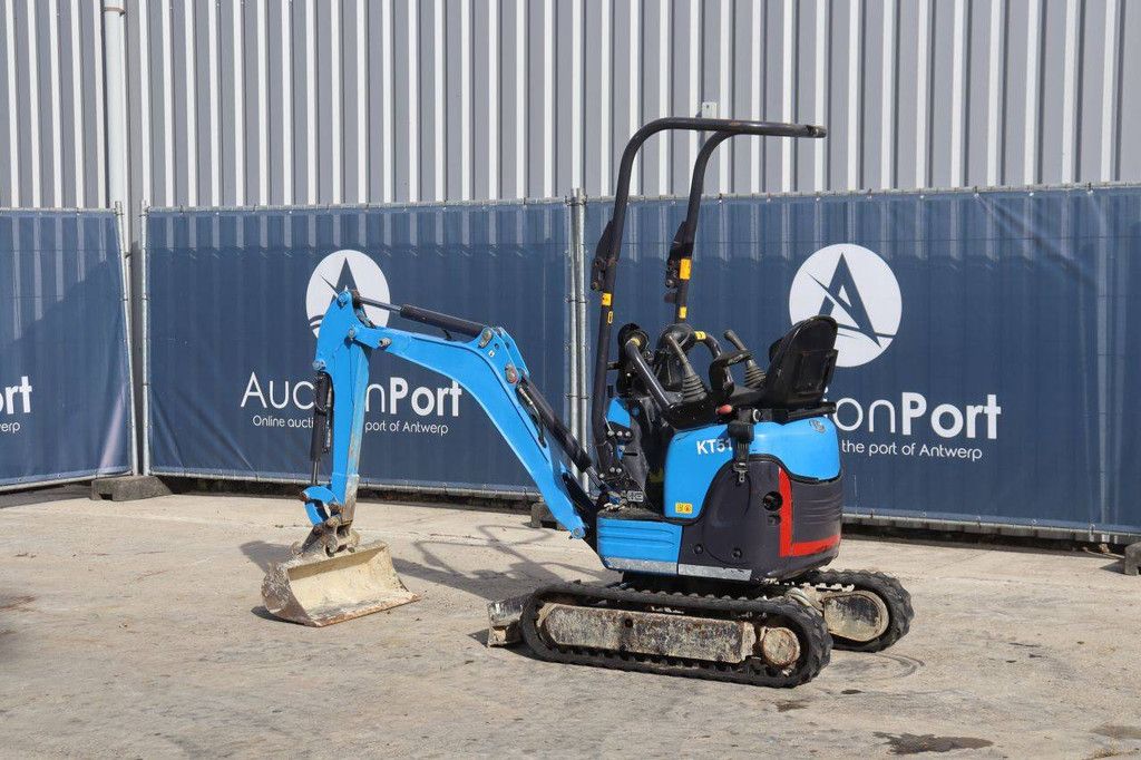 Minigraver Kubota U10-3 Diesel 7.4kW 2015
