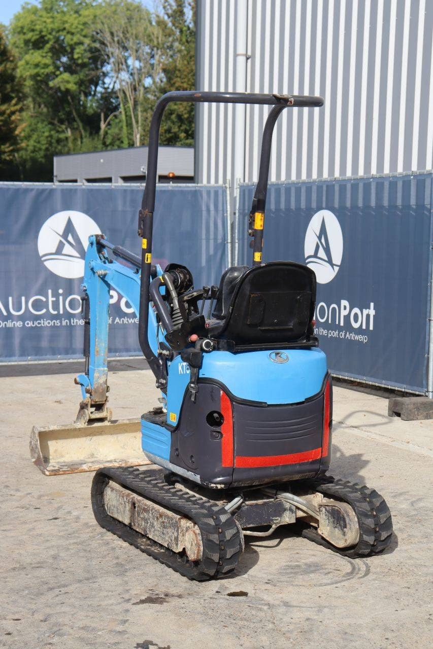 Minigraver Kubota U10-3 Diesel 7.4kW 2015