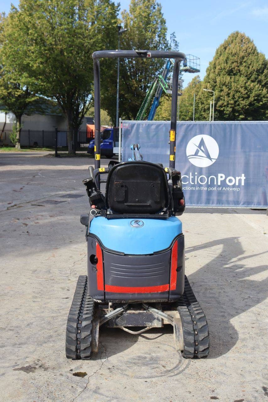 Minigraver Kubota U10-3 Diesel 7.4kW 2015