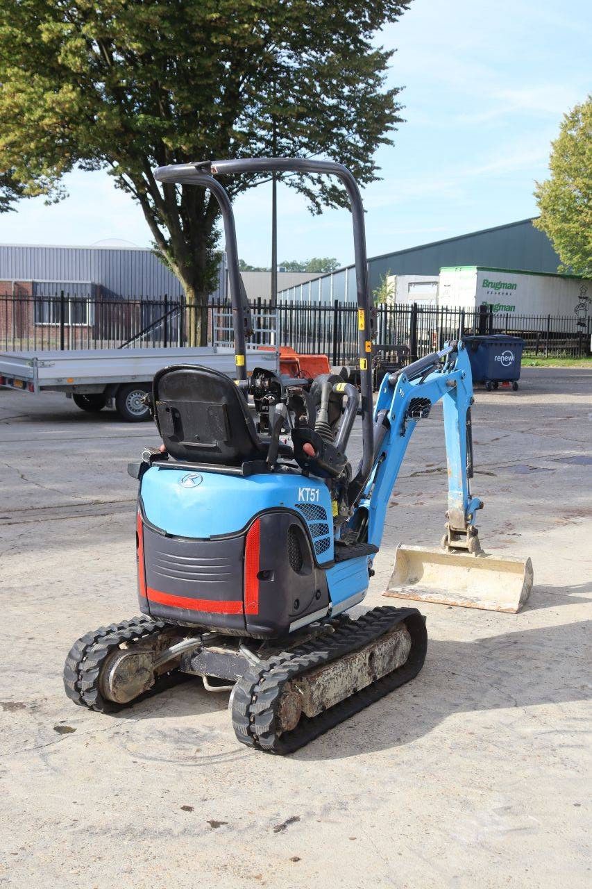 Minigraver Kubota U10-3 Diesel 7.4kW 2015