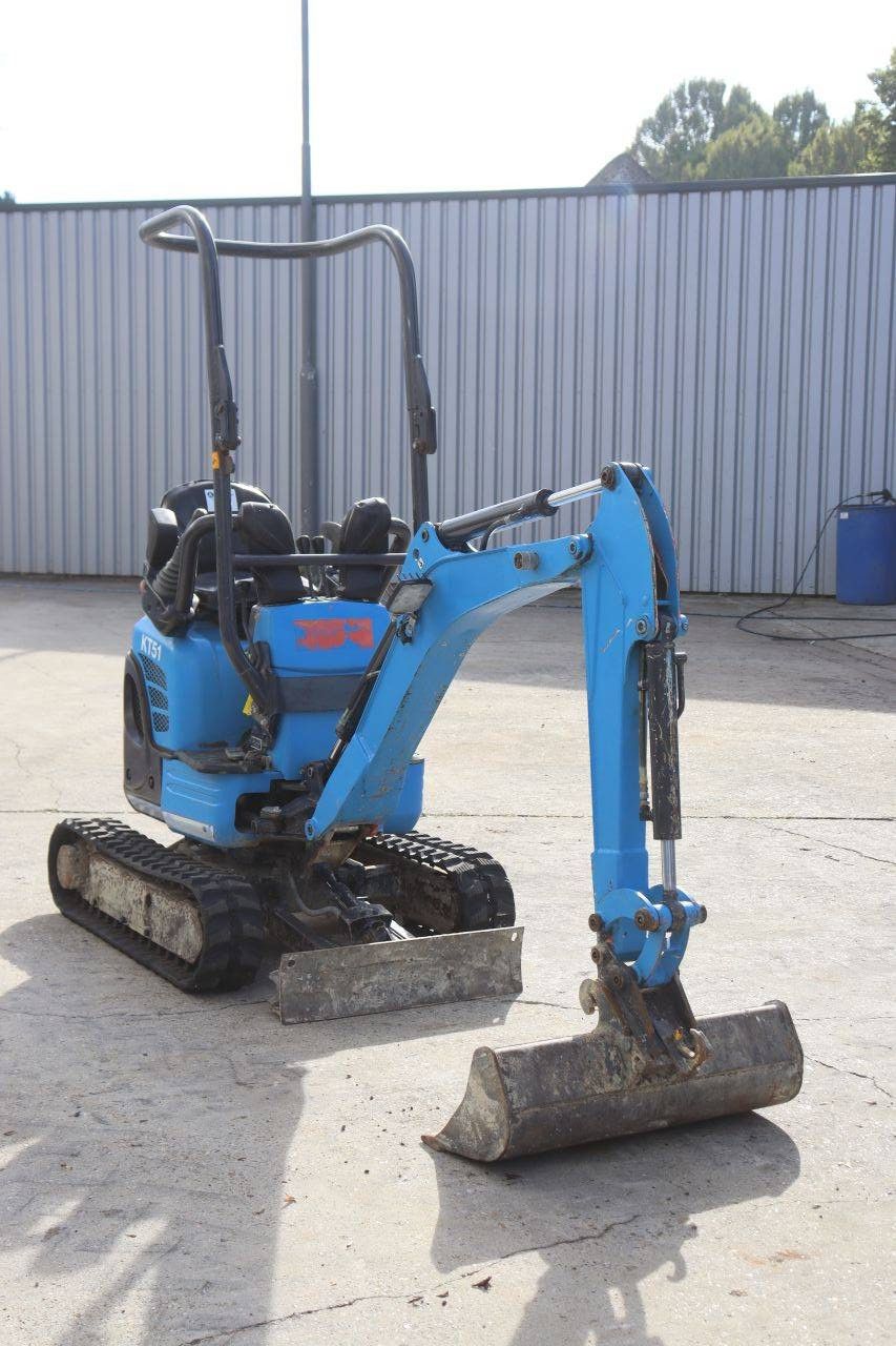 Minigraver Kubota U10-3 Diesel 7.4kW 2015