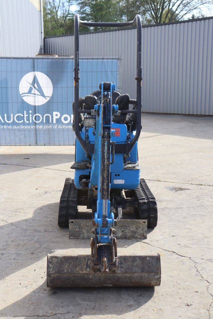 Minigraver Kubota U10-3 Diesel 7.4kW 2015