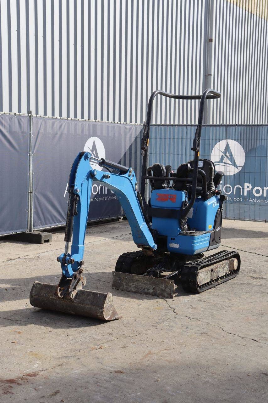 Minigraver Kubota U10-3 Diesel 7.4kW 2015