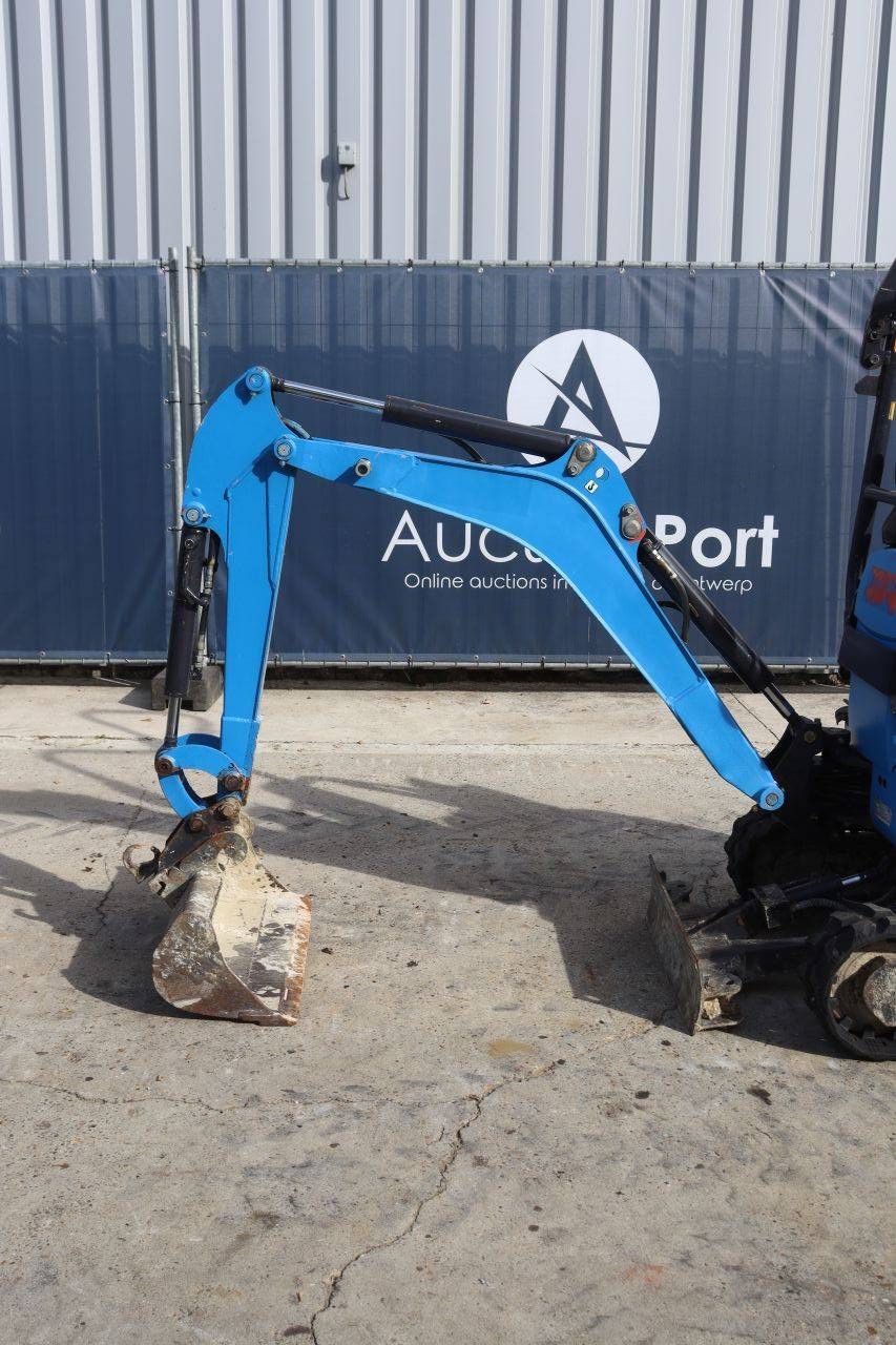 Minigraver Kubota U10-3 Diesel 7.4kW 2015