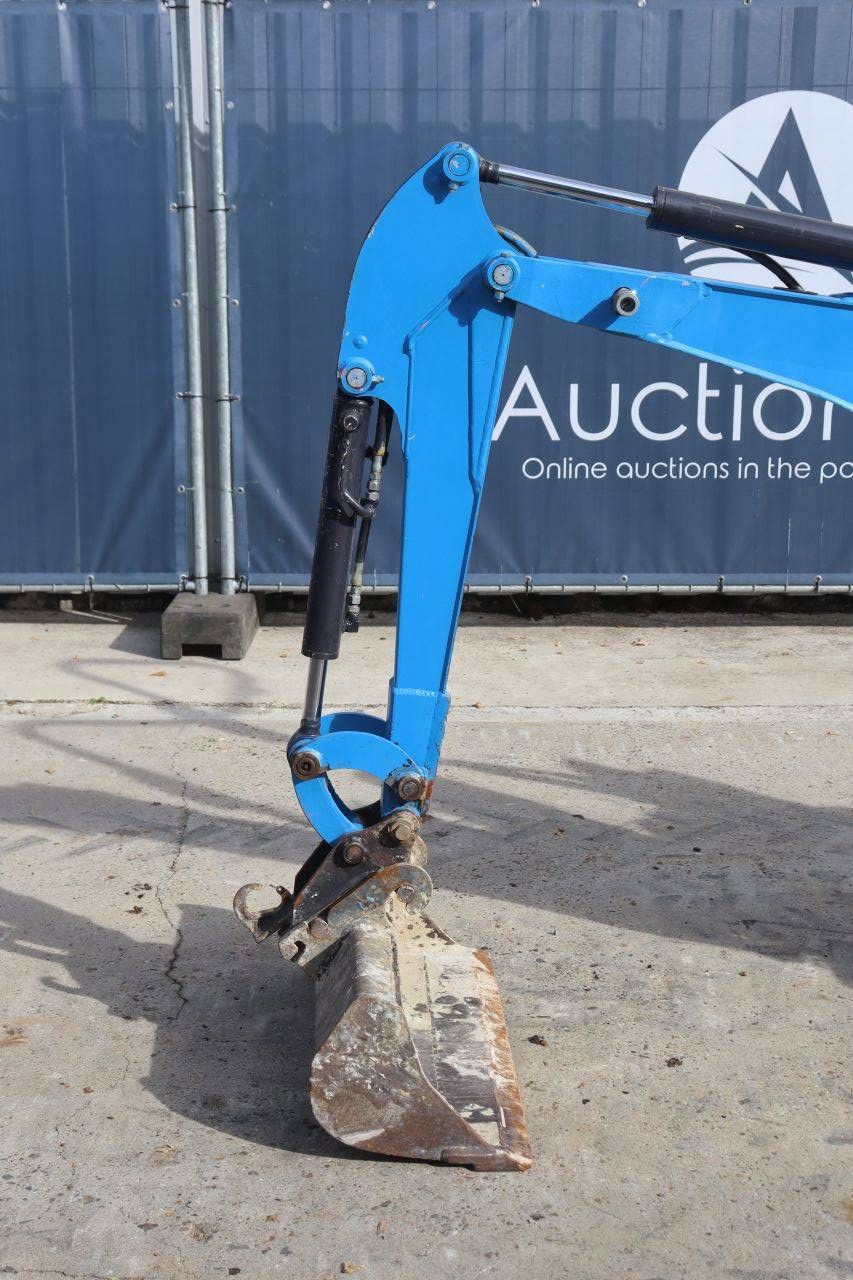 Minigraver Kubota U10-3 Diesel 7.4kW 2015
