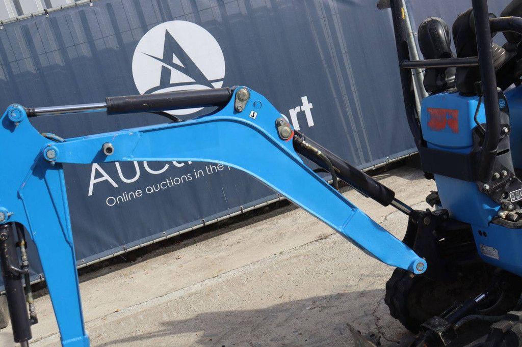 Minigraver Kubota U10-3 Diesel 7.4kW 2015