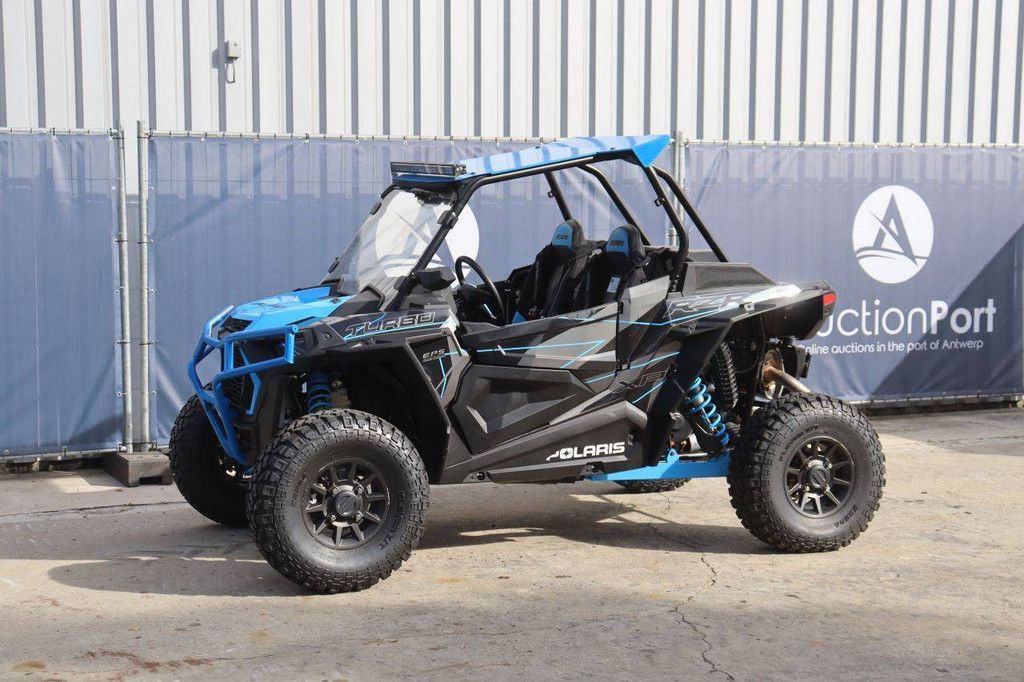 Buggy Polaris RZR XP Turbo EPS Benzin 170 PS 2019