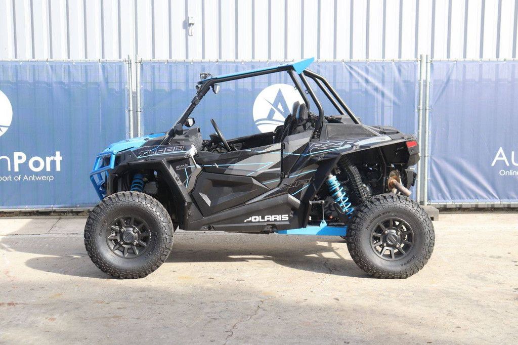 Buggy Polaris RZR XP Turbo EPS Benzin 170 PS 2019