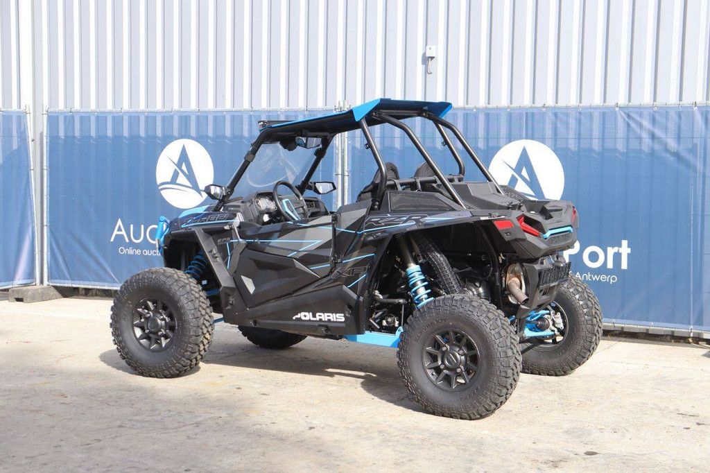 Buggy Polaris RZR XP Turbo EPS Benzin 170 PS 2019