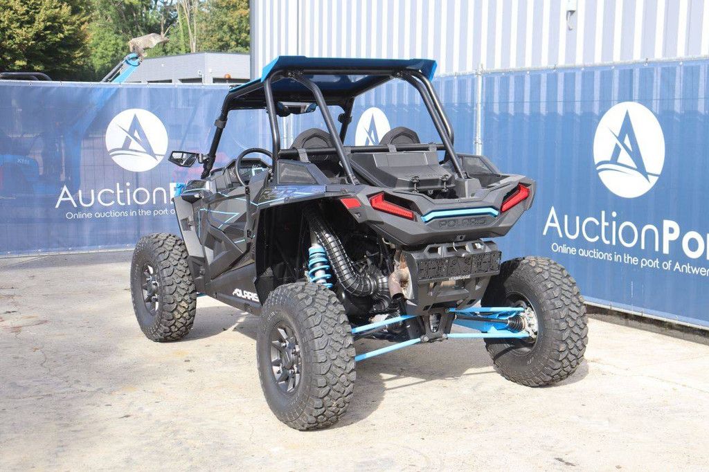 Buggy Polaris RZR XP Turbo EPS Benzin 170 PS 2019