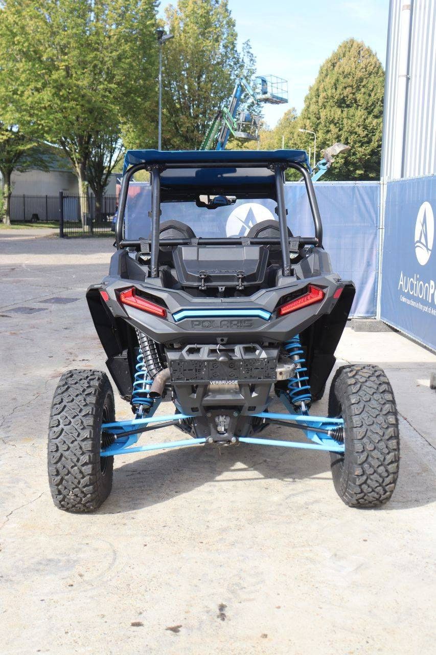 Buggy Polaris RZR XP Turbo EPS Benzin 170 PS 2019