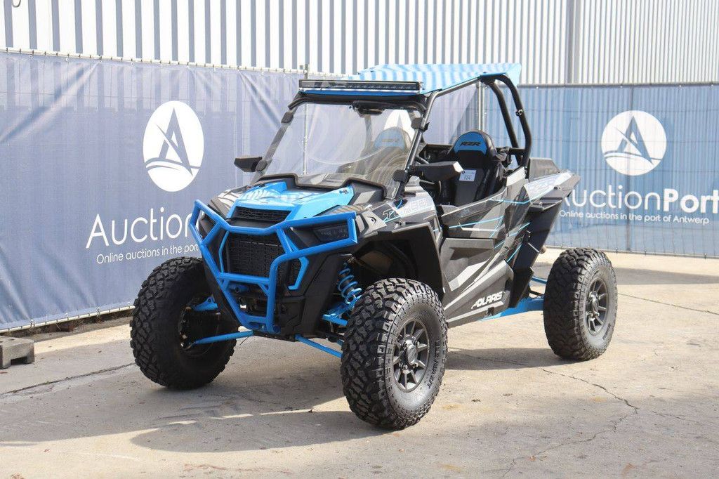 Buggy Polaris RZR XP Turbo EPS Benzin 170 PS 2019