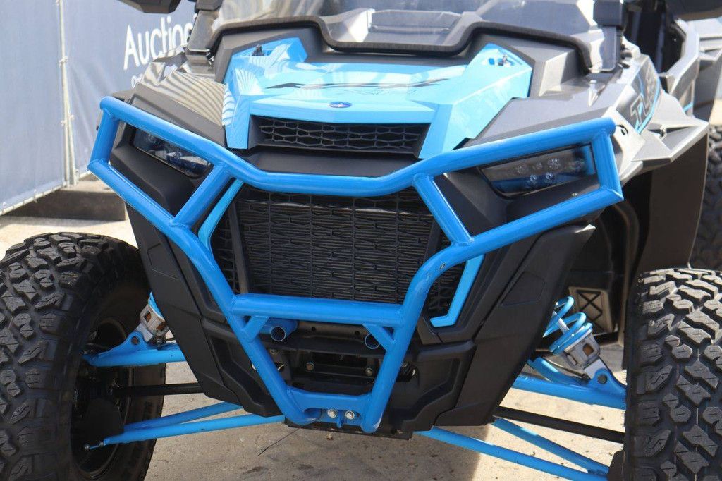 Buggy Polaris RZR XP Turbo EPS Benzin 170 PS 2019