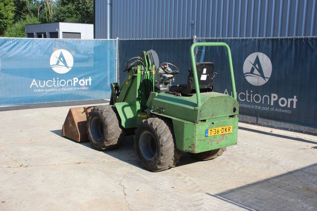 Kniklader Striegel 190 DYA Diesel 27.2kW 2005
