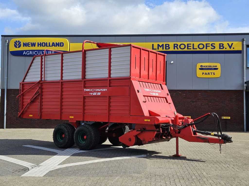 Kverneland TA 465 Taarup 465 met THM rotor