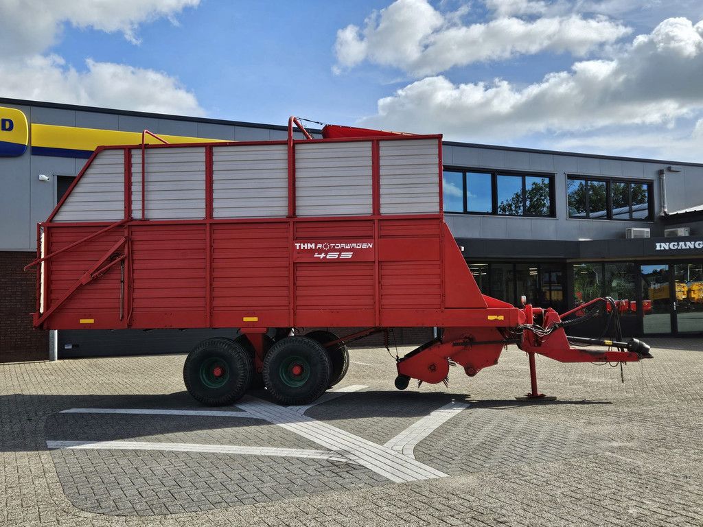 Kverneland TA 465 Taarup 465 met THM rotor