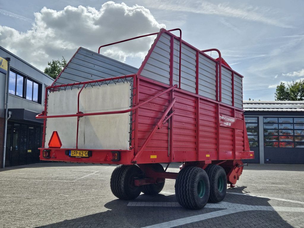 Kverneland TA 465 Taarup 465 met THM rotor