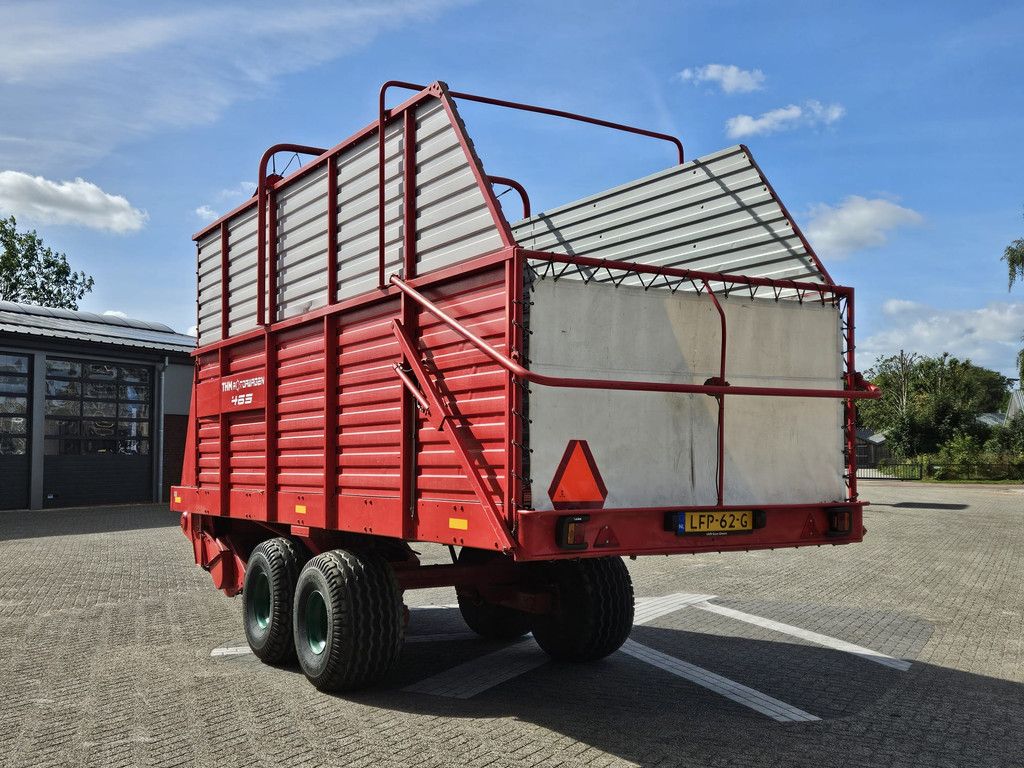 Kverneland TA 465 Taarup 465 met THM rotor