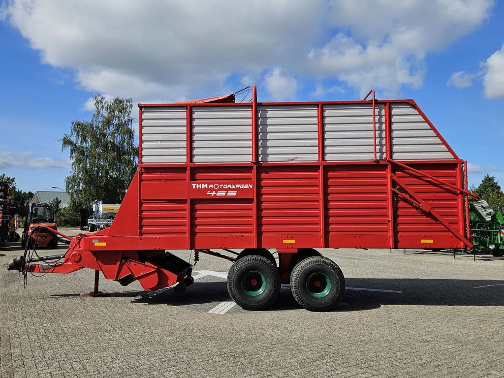 Kverneland TA 465 Taarup 465 met THM rotor