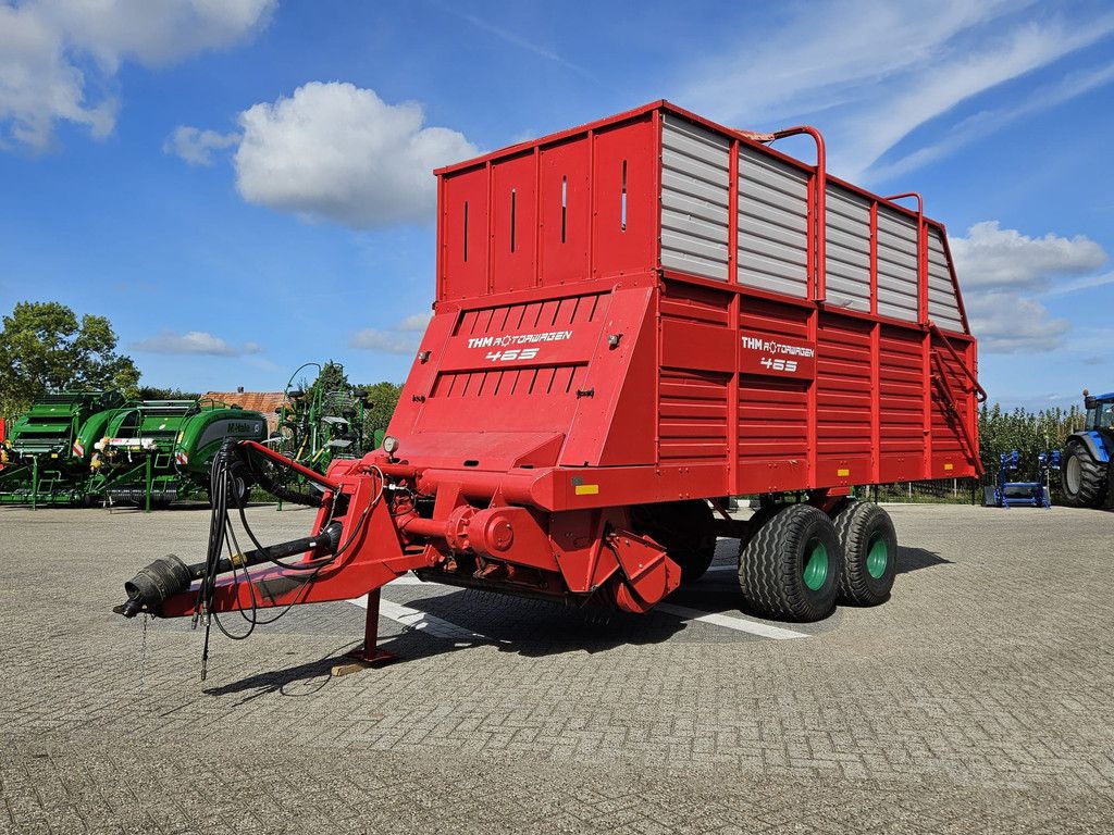 Kverneland TA 465 Taarup 465 met THM rotor