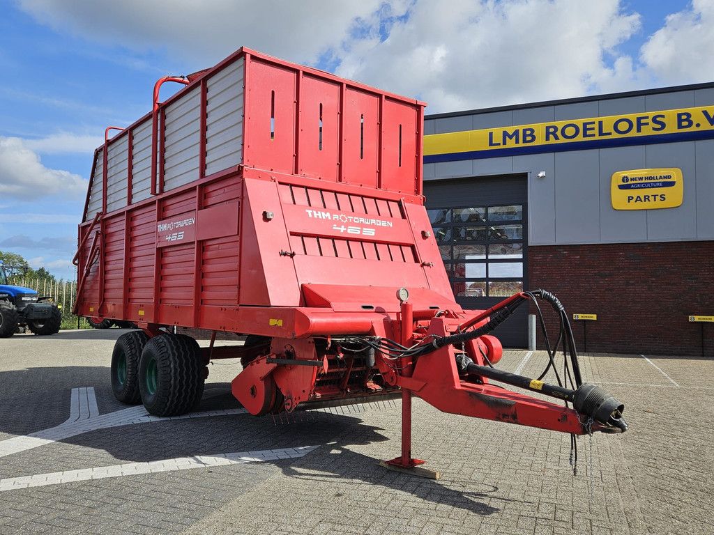 Kverneland TA 465 Taarup 465 met THM rotor