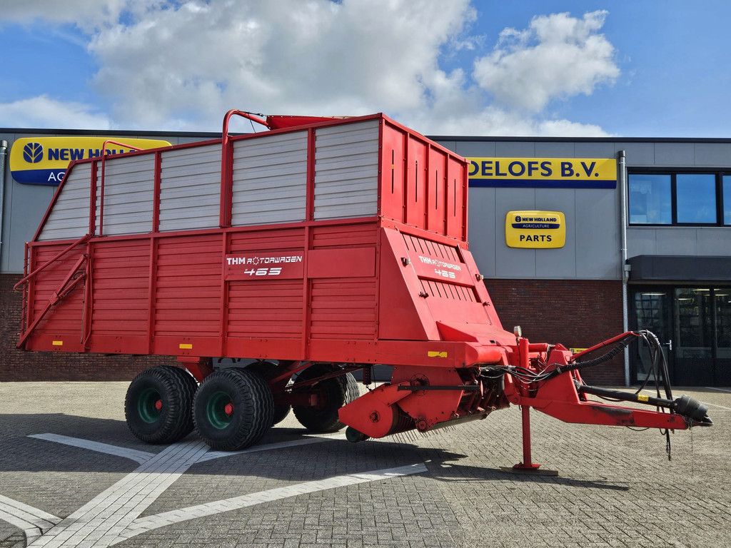 Kverneland TA 465 Taarup 465 met THM rotor