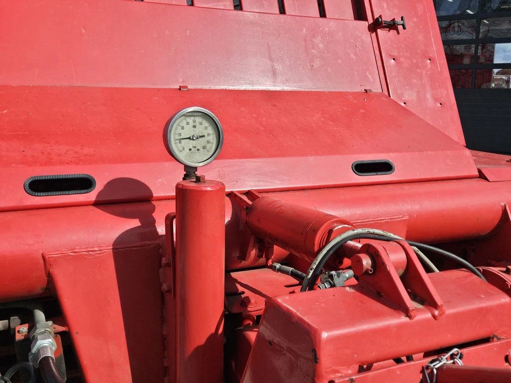 Kverneland TA 465 Taarup 465 met THM rotor