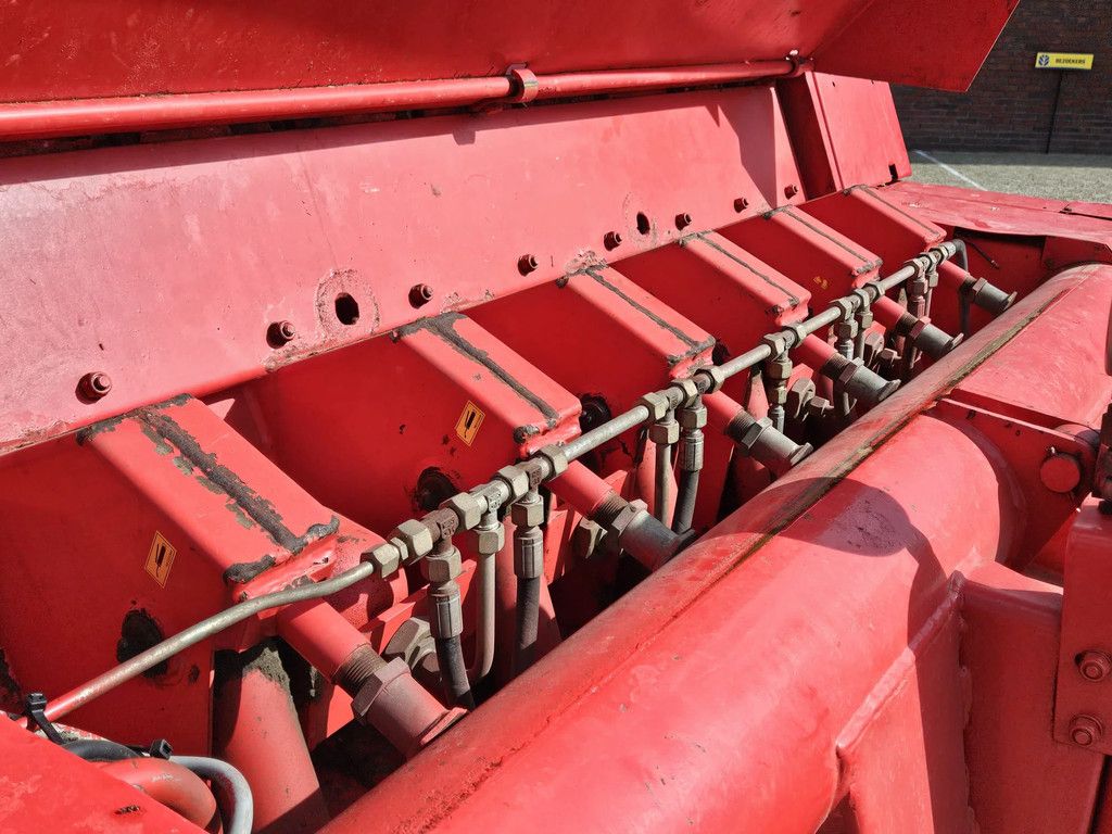 Kverneland TA 465 Taarup 465 met THM rotor