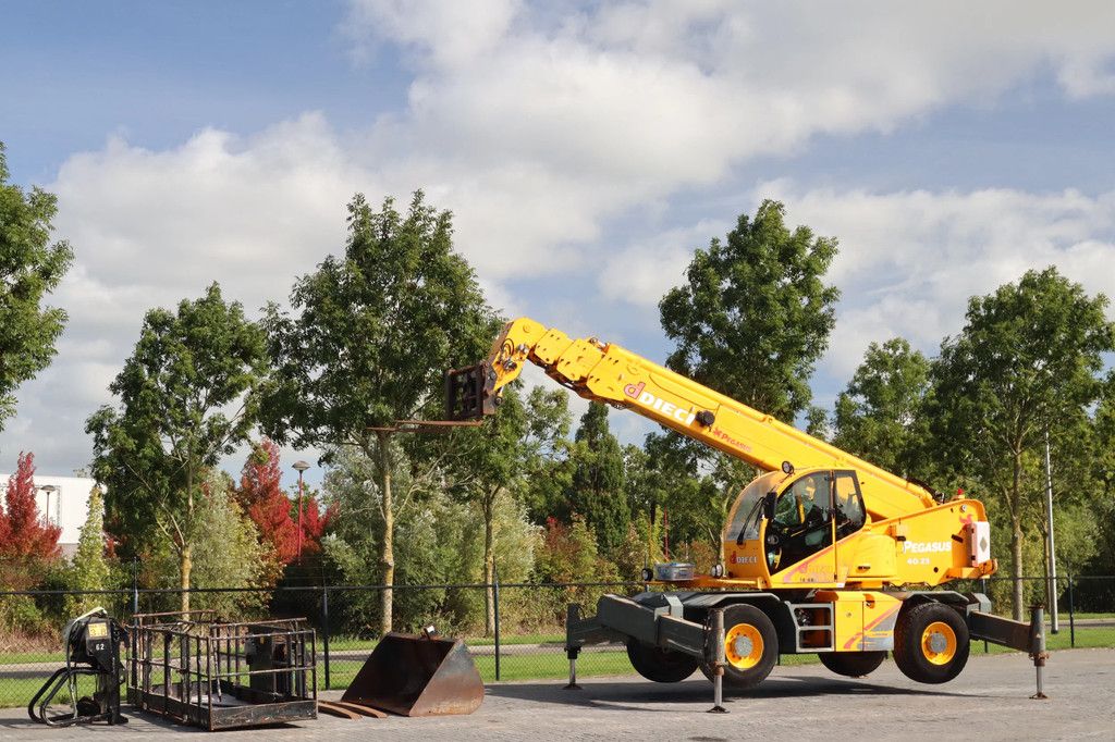 Dieci PEGASUS 40.25 | FORKS | BUCKET | WINCH | BASKET