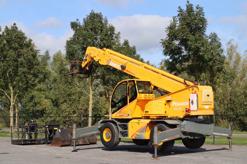 Dieci PEGASUS 40.25 | FORKS | BUCKET | WINCH | BASKET
