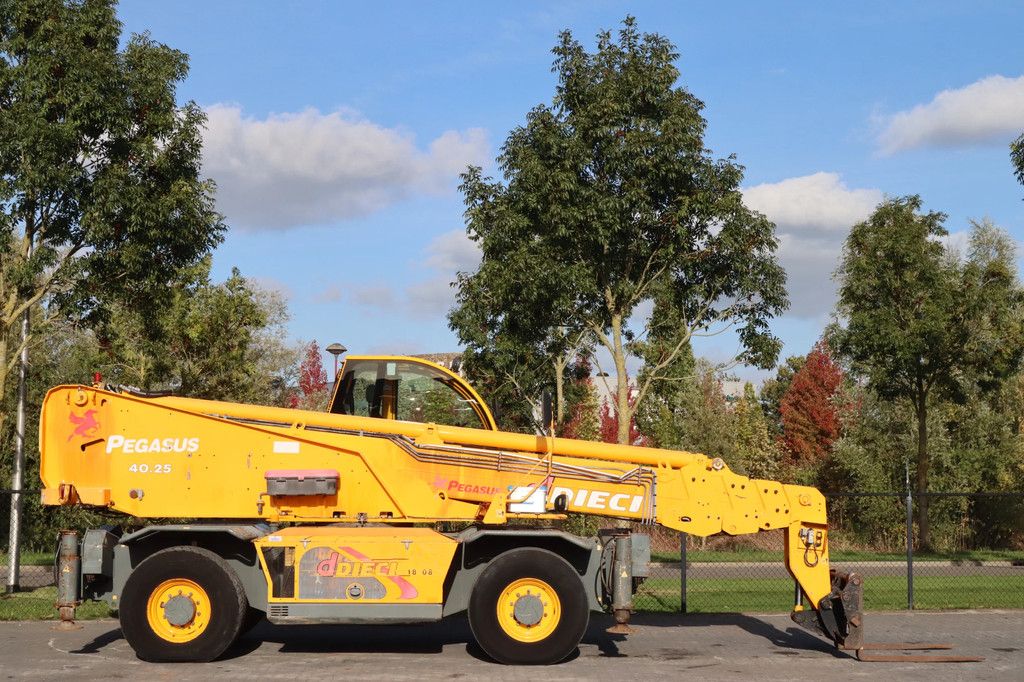 Dieci PEGASUS 40.25 | FORKS | BUCKET | WINCH | BASKET