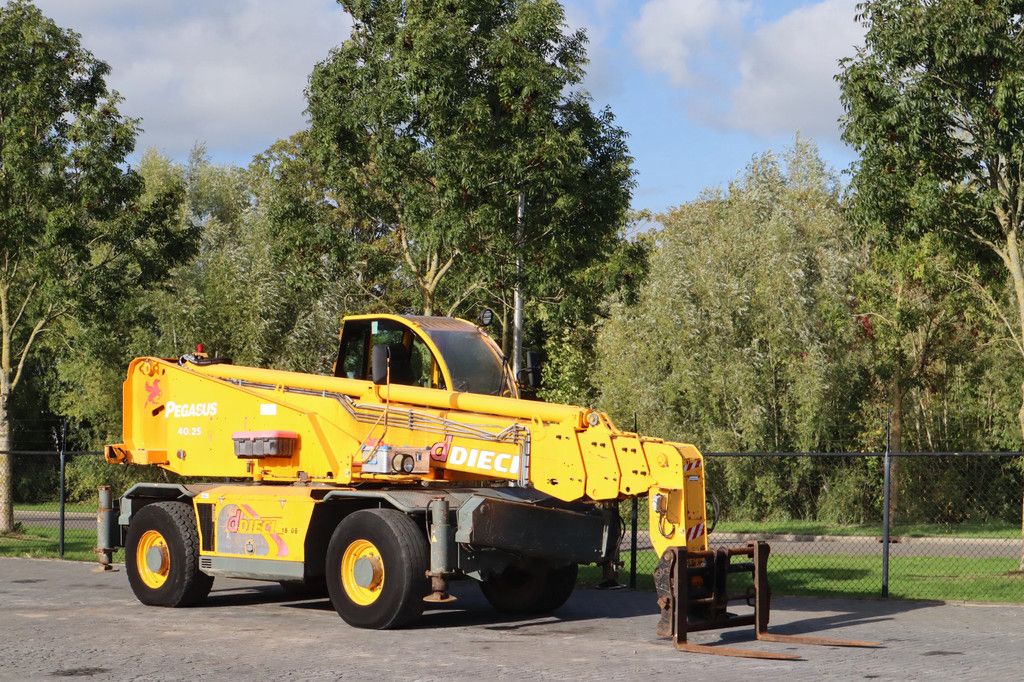 Dieci PEGASUS 40.25 | FORKS | BUCKET | WINCH | BASKET
