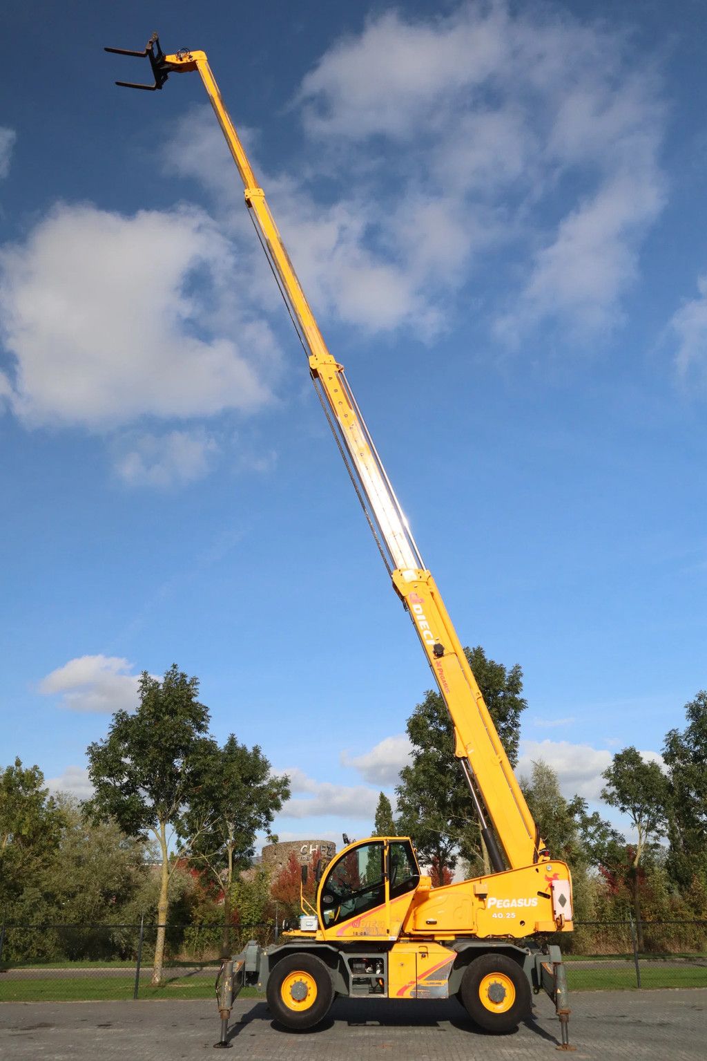 Dieci PEGASUS 40.25 | FORKS | BUCKET | WINCH | BASKET