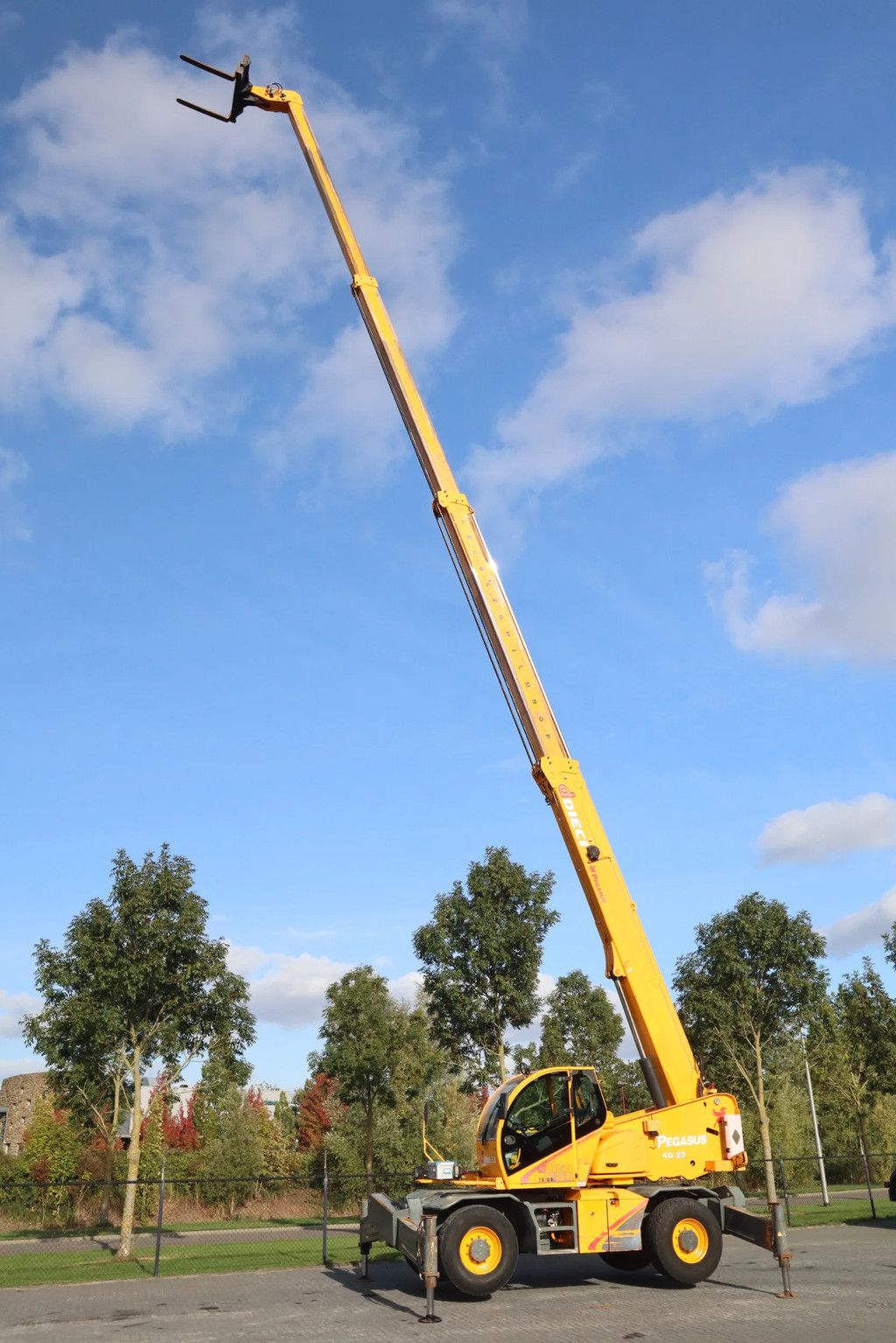 Dieci PEGASUS 40.25 | FORKS | BUCKET | WINCH | BASKET