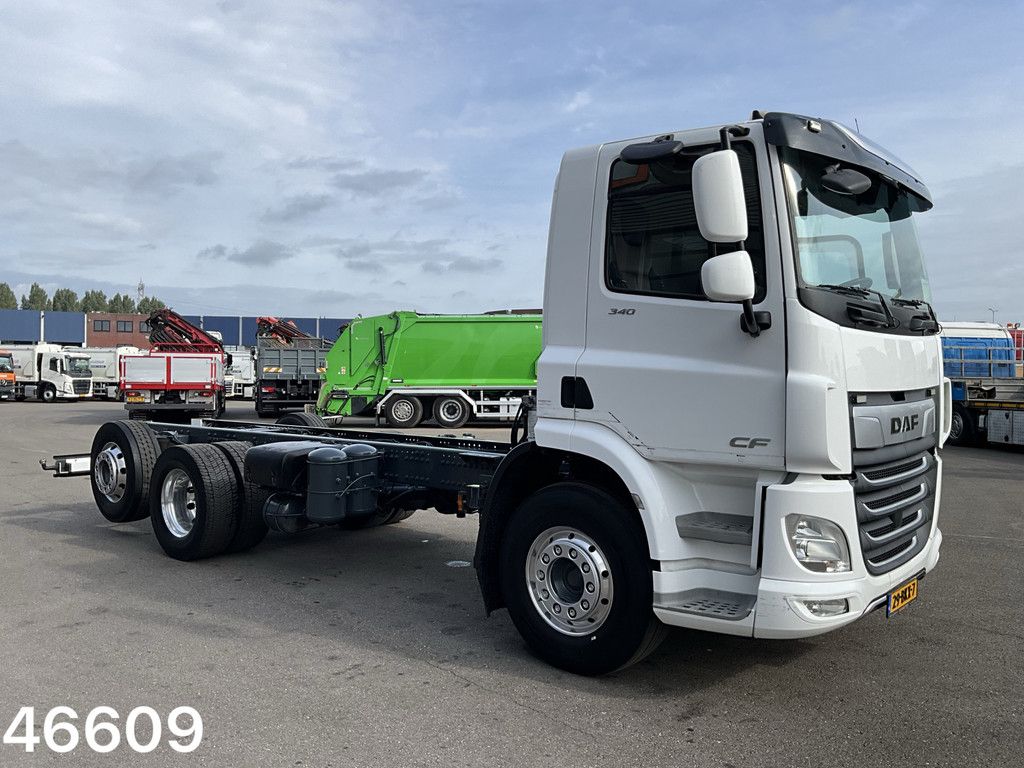 DAF FAN CF 340 Chassis cabine with PTO Just 227.167 km!