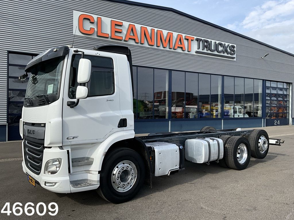 DAF FAN CF 340 Chassis cabine with PTO Just 227.167 km!