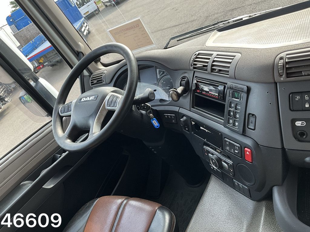 DAF FAN CF 340 Chassis cabine with PTO Just 227.167 km!