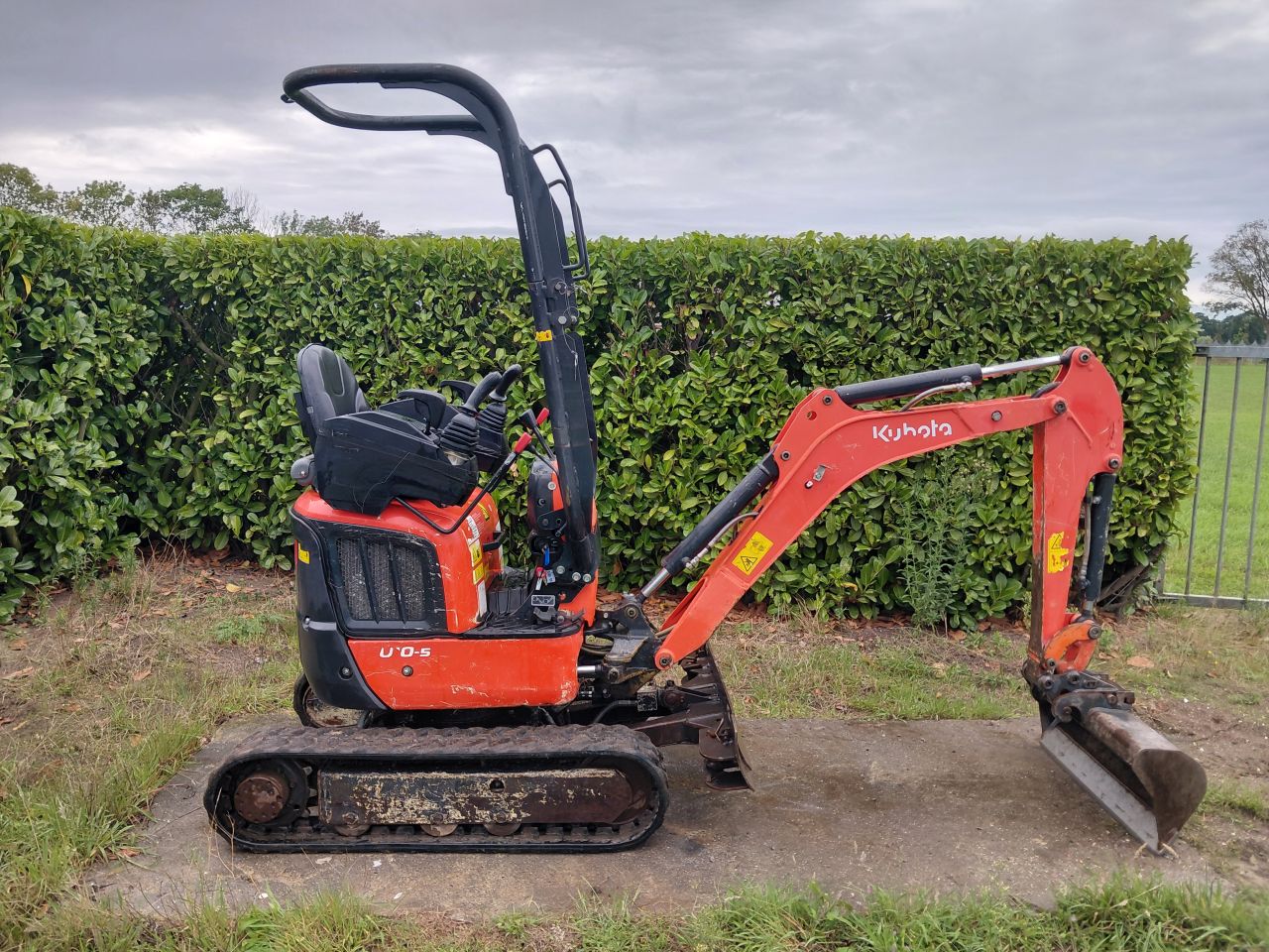 Minigraver Kubota U10-5 ( Bj 2021 ) Minikraan Graafmachine