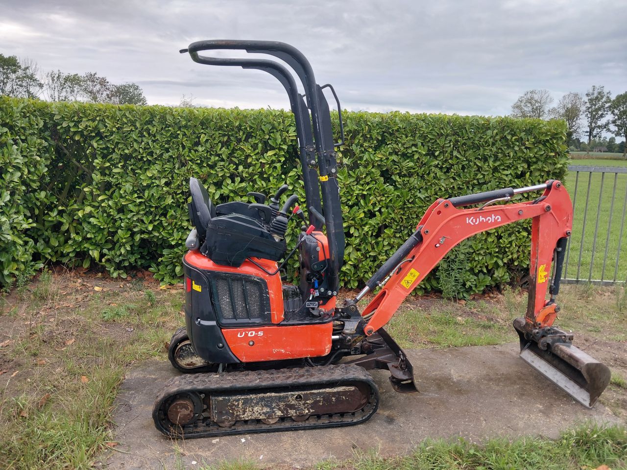 Minigraver Kubota U10-5 ( Bj 2021 ) Minikraan Graafmachine
