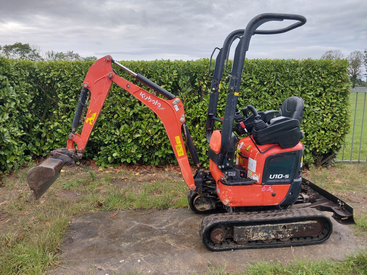 Minigraver Kubota U10-5 ( Bj 2021 ) Minikraan Graafmachine