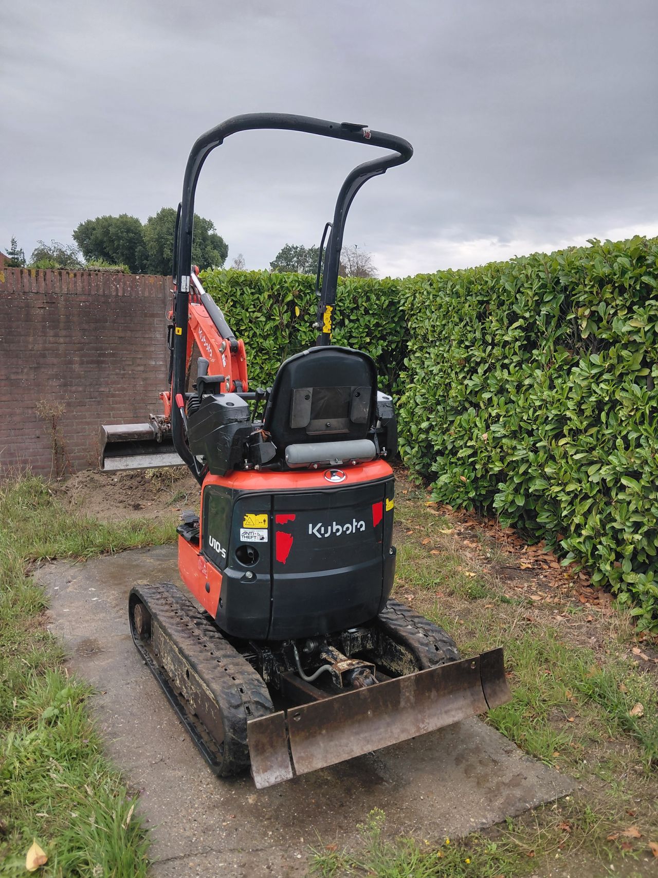 Minigraver Kubota U10-5 ( Bj 2021 ) Minikraan Graafmachine