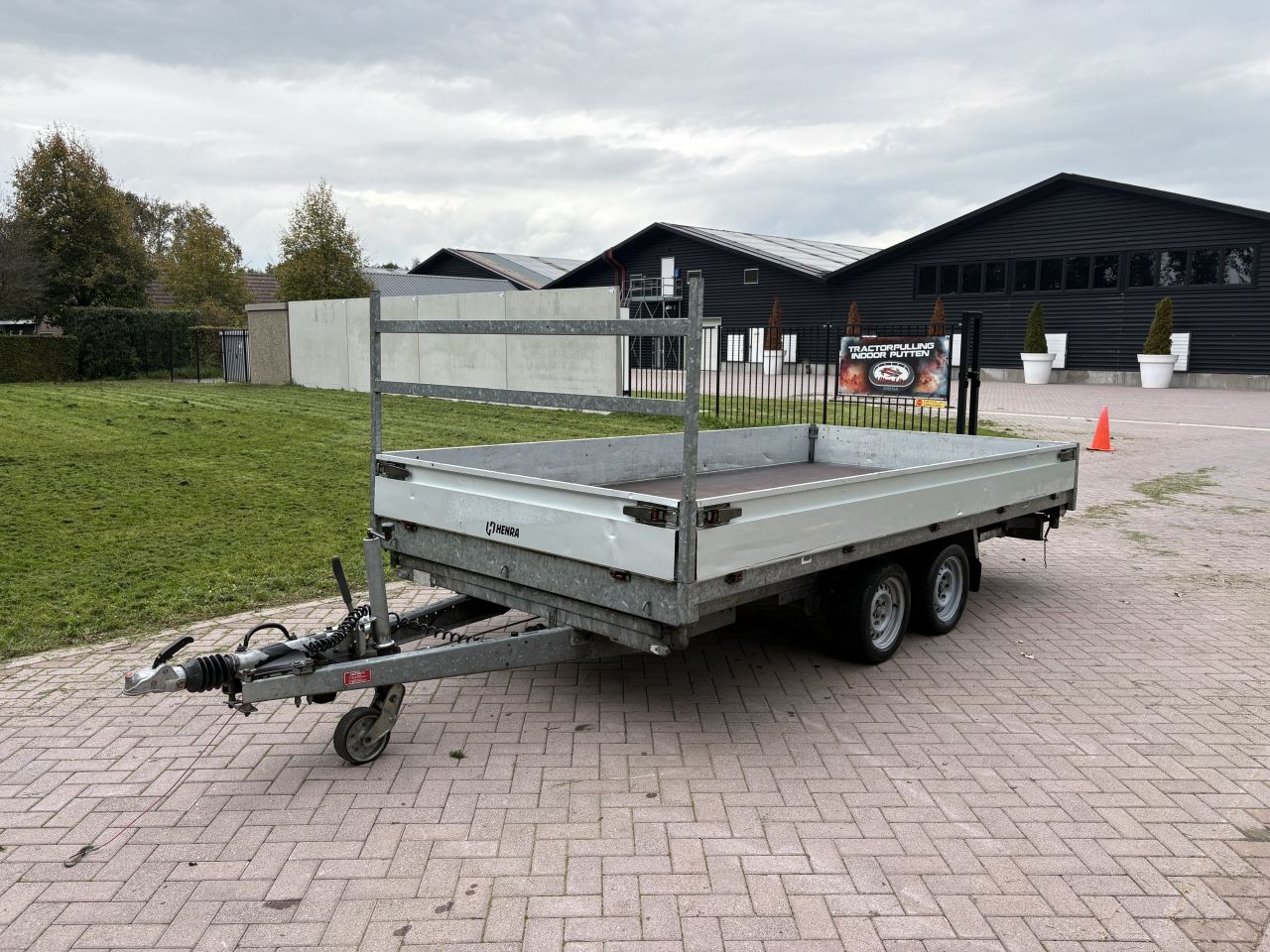 Henra kipper 3500 kg aanhanger (2018