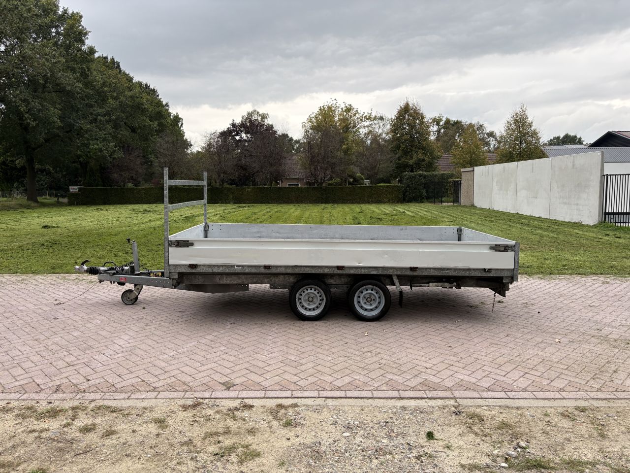 Henra kipper 3500 kg aanhanger (2018