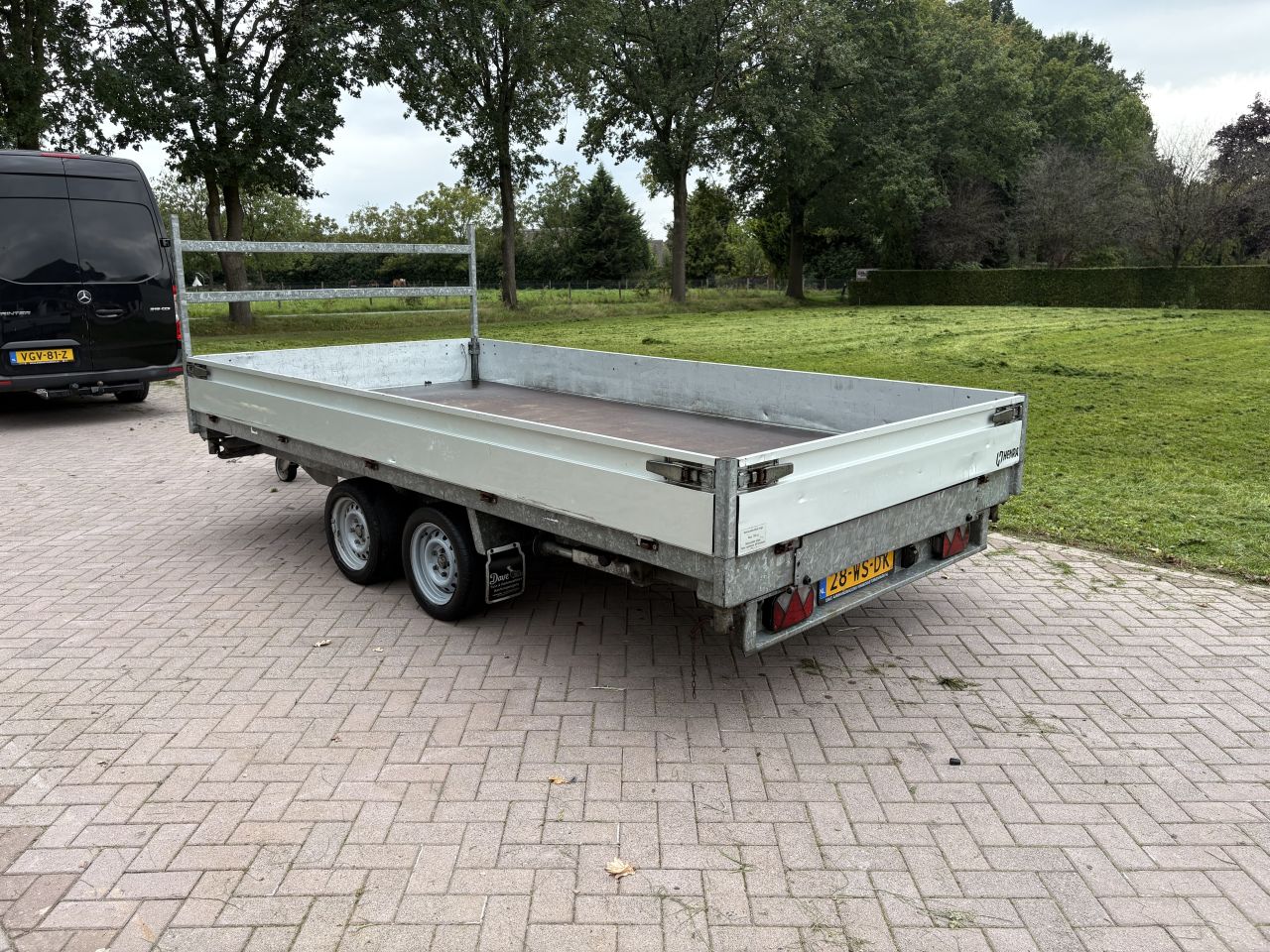 Henra kipper 3500 kg aanhanger (2018