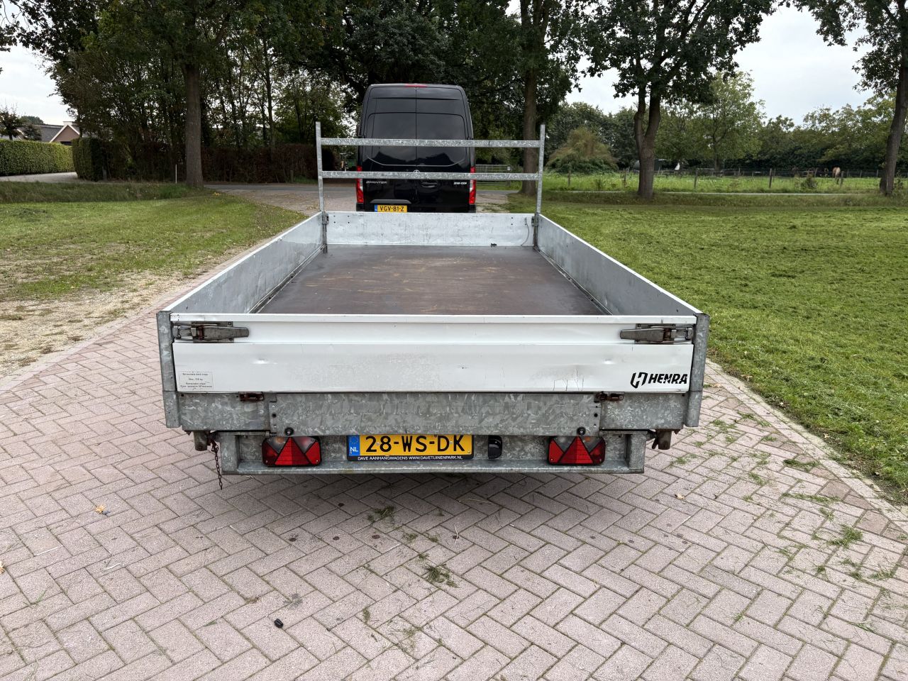 Henra kipper 3500 kg aanhanger (2018