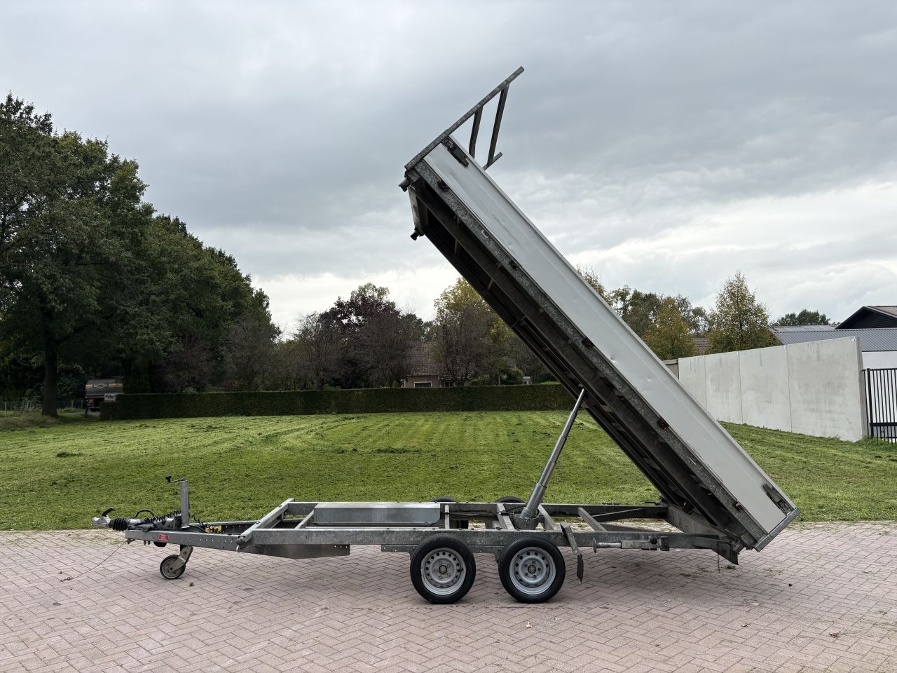 Henra kipper 3500 kg aanhanger (2018