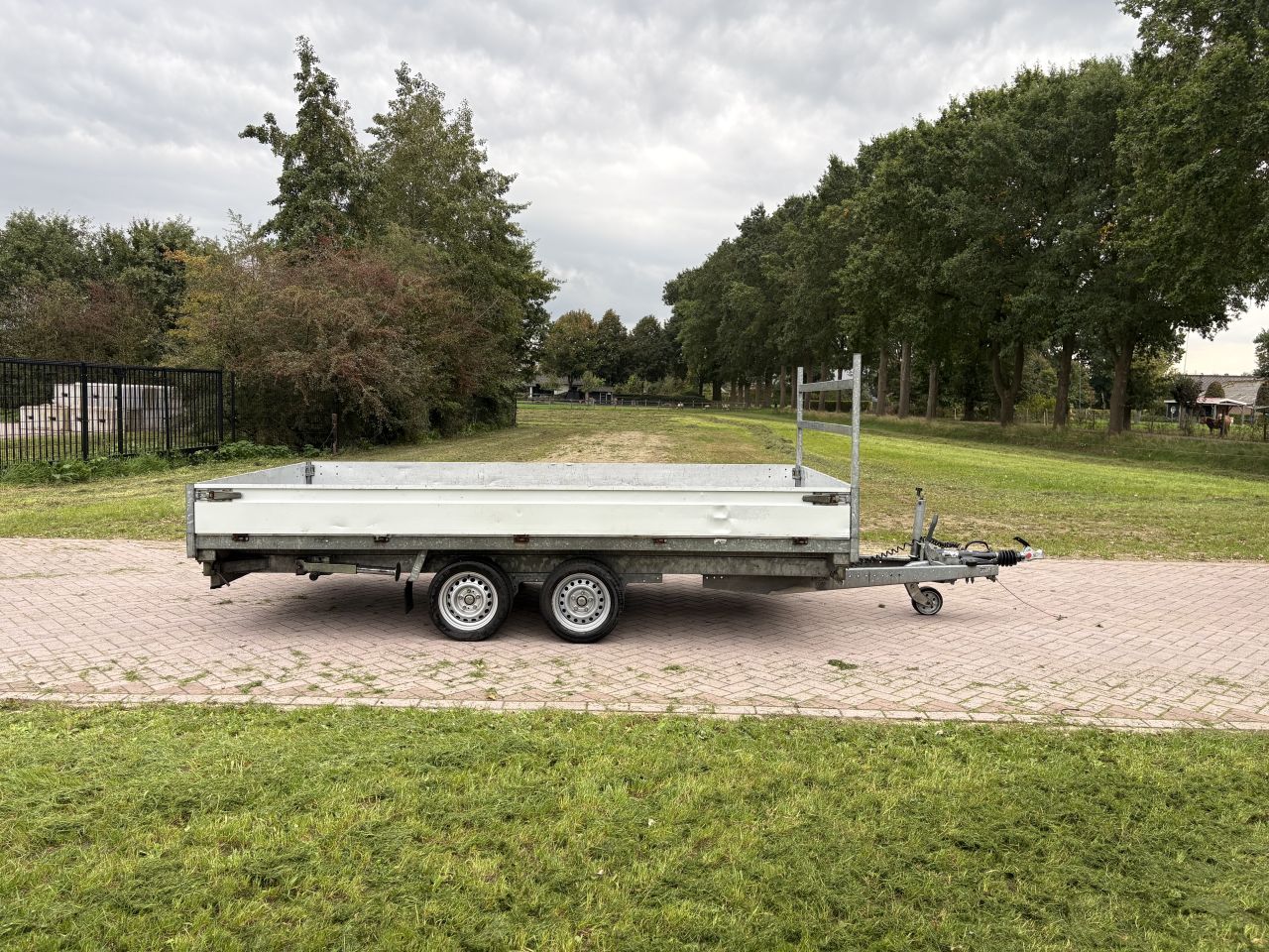 Henra kipper 3500 kg aanhanger (2018